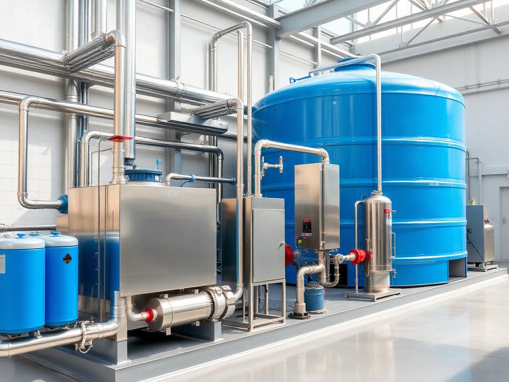 Modern water storage and treatment infrastructure
